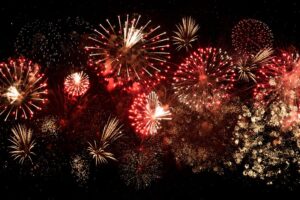 Réveillon 2026 na Praia de Iracema, em Fortaleza.